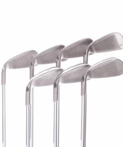 Ping G10 Steel Men's Right Irons 4-PW White Dot Regular - Ping AWT -Second Hand Clubs Sales sh hc21632c