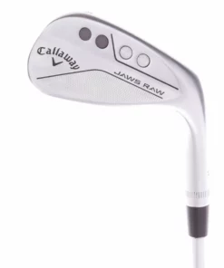 Callaway Jaws Raw S Grind Steel Men's Right Hand Gap Wedge 54 Degree 10 Bounce Wedge - Dynamic Gold Tour Spinner -Second Hand Clubs Sales sh hc21640a 1