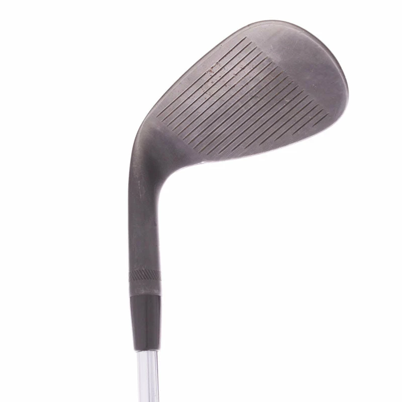 Titleist Vokey SM8 Jet Black S Grind Steel Men's Right Hand Sand Wedge 56 Degree 10 Bounce Wedge - BV Vokey 4 Titleist Vokey SM8 Jet Black S Grind Steel Men's Right Hand Sand Wedge 56 Degree 10 Bounce Wedge - BV Vokey - Image 2