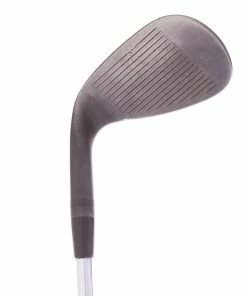 Titleist Vokey SM8 Jet Black S Grind Steel Men's Right Hand Sand Wedge 56 Degree 10 Bounce Wedge - BV Vokey 18 Titleist Vokey SM8 Jet Black S Grind Steel Men's Right Hand Sand Wedge 56 Degree 10 Bounce Wedge - BV Vokey -Second Hand Clubs Sales sh hc21642b 1