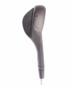 Titleist Vokey SM8 Jet Black S Grind Steel Men's Right Hand Sand Wedge 56 Degree 10 Bounce Wedge - BV Vokey 14 Titleist Vokey SM8 Jet Black S Grind Steel Men's Right Hand Sand Wedge 56 Degree 10 Bounce Wedge - BV Vokey -Second Hand Clubs Sales sh hc21642c