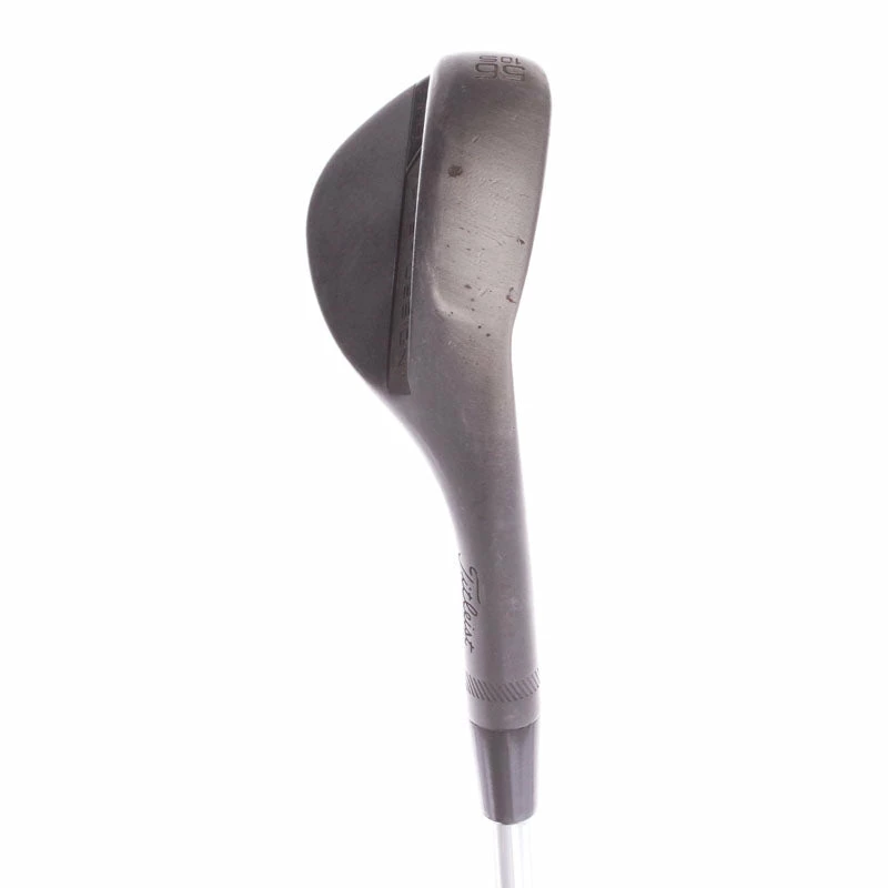 Titleist Vokey SM8 Jet Black S Grind Steel Men's Right Hand Sand Wedge 56 Degree 10 Bounce Wedge - BV Vokey 5 Titleist Vokey SM8 Jet Black S Grind Steel Men's Right Hand Sand Wedge 56 Degree 10 Bounce Wedge - BV Vokey - Image 3