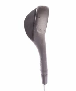 Titleist Vokey SM8 Jet Black S Grind Steel Men's Right Hand Sand Wedge 56 Degree 10 Bounce Wedge - BV Vokey 19 Titleist Vokey SM8 Jet Black S Grind Steel Men's Right Hand Sand Wedge 56 Degree 10 Bounce Wedge - BV Vokey -Second Hand Clubs Sales sh hc21642c 1