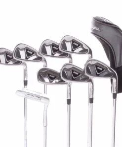 Ben Sayers M8 Steel Men's Right Irons 5-SW Plus Putter Regular - Ben Sayers