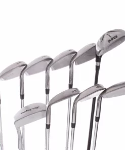 Ben Sayers M8 Steel Men's Right Irons 5-SW Plus Putter Regular - Ben Sayers -Second Hand Clubs Sales sh hc21647c