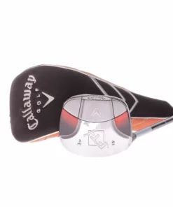 Callaway FTI Graphite Men's Left Hand Fairway 3 Wood 15 Degree Regular - Fujikura Fit On