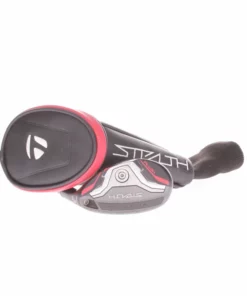 TaylorMade Stealth Plus Graphite Men's Right Hand 3 Hybrid 19.5 Degree Stiff - Hazardous Smoke 6.0
