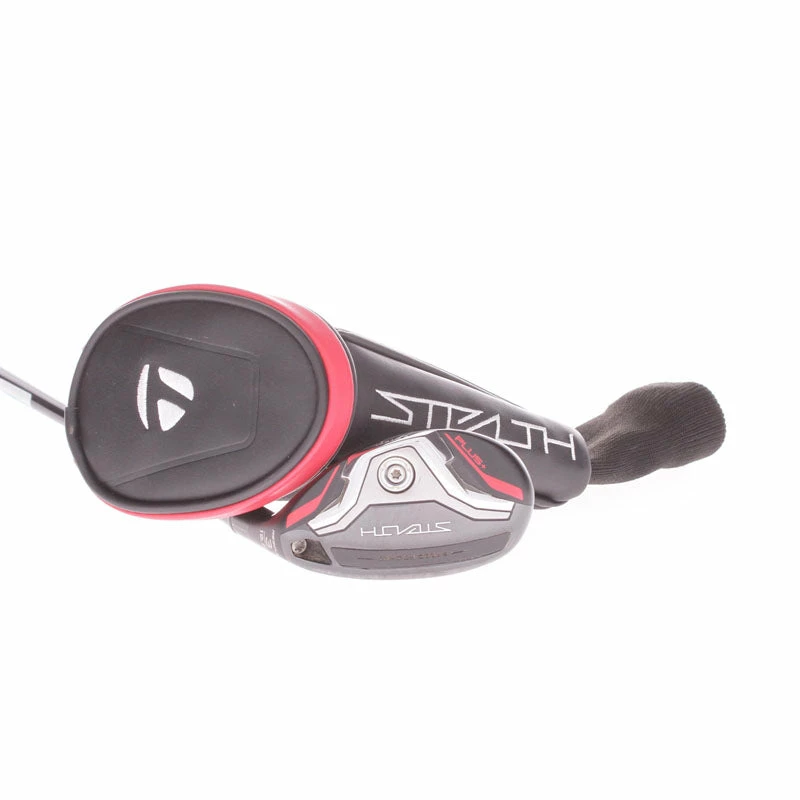 TaylorMade Stealth Plus Graphite Men's Right Hand 3 Hybrid 19.5 Degree Stiff - Hazardous Smoke 6.0 3 TaylorMade Stealth Plus Graphite Men's Right Hand 3 Hybrid 19.5 Degree Stiff - Hazardous Smoke 6.0