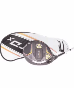 Cobra Ltd X Graphite Men's Left Hand Fairway 3 Wood 15.5 Degree Regular - USTHelium 5f3