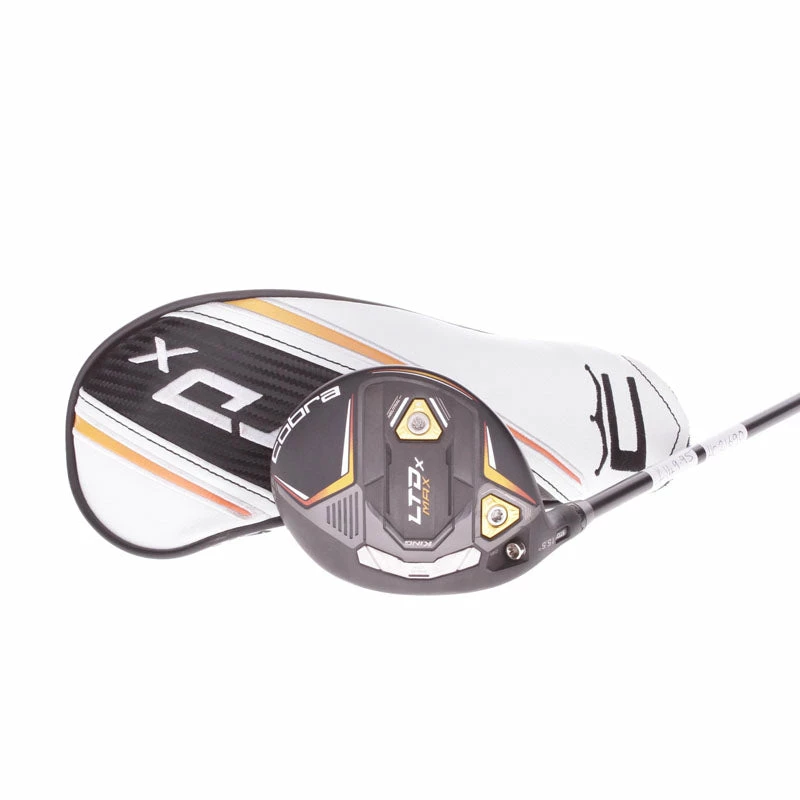 Cobra Ltd X Graphite Men's Left Hand Fairway 3 Wood 15.5 Degree Regular - USTHelium 5f3 3 Cobra Ltd X Graphite Men's Left Hand Fairway 3 Wood 15.5 Degree Regular - USTHelium 5f3