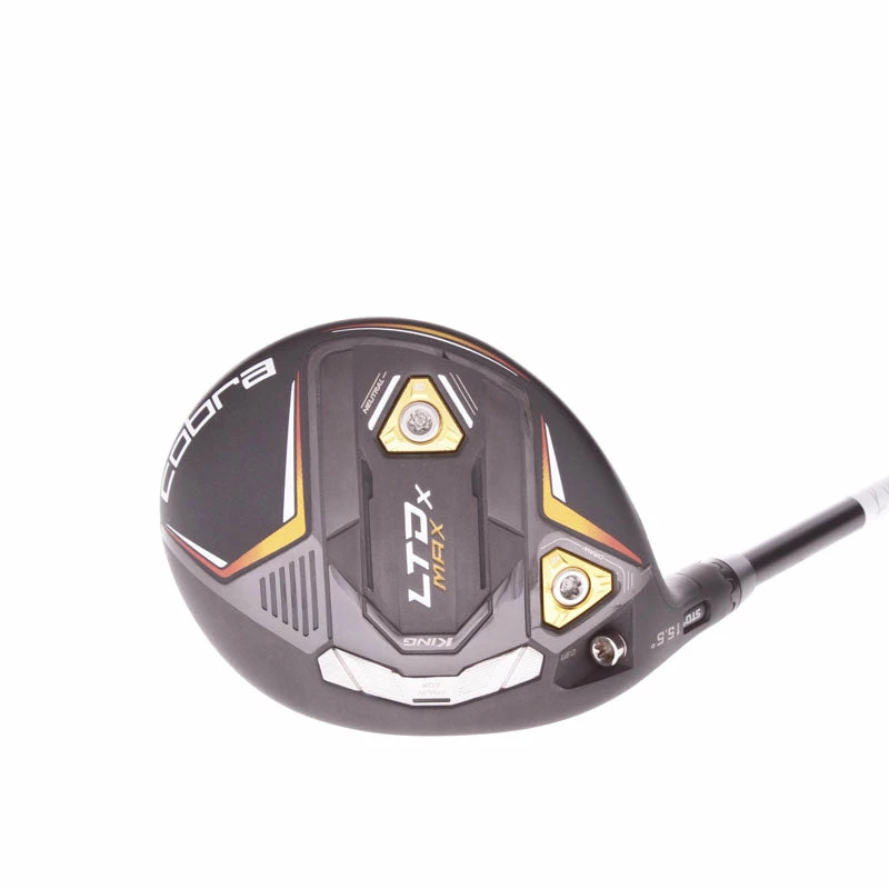 Cobra Ltd X Graphite Men's Left Hand Fairway 3 Wood 15.5 Degree Regular - USTHelium 5f3 4 Cobra Ltd X Graphite Men's Left Hand Fairway 3 Wood 15.5 Degree Regular - USTHelium 5f3 - Image 2