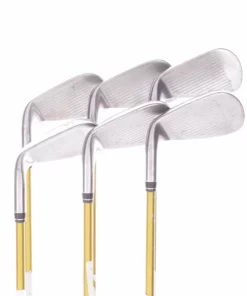 Yonex VXF Graphite Men's Right Hand Irons 6-SW Regular - Yonex HX750 -Second Hand Clubs Sales sh hc21698c