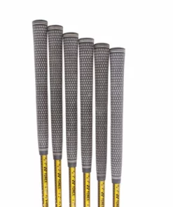 Yonex VXF Graphite Men's Right Hand Irons 6-SW Regular - Yonex HX750 -Second Hand Clubs Sales sh hc21698e