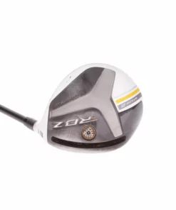 TaylorMade RocketBallz Stage 2 Graphite Men's Right Hand Fairway 3 Wood 15 Degree Stiff - Rocketfuel 60 -Second Hand Clubs Sales sh hc21713b