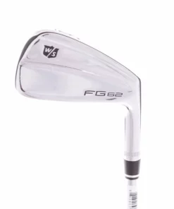 Wilson Staff FG 62 Steel Men's Right Hand 6 Iron Stiff - Dynamic Gold