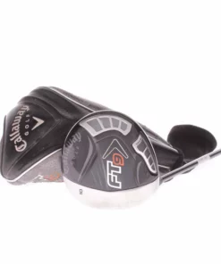 Callaway FT 9 Graphite Men's Left Hand Driver 10 Degree Regular - Fujikura 60