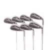 G25 4-PW Steel Men's Right Hand Hand Irons 4-PW Blue Dot Regular - Ping CFS -Second Hand Clubs Sales sh hc21767a
