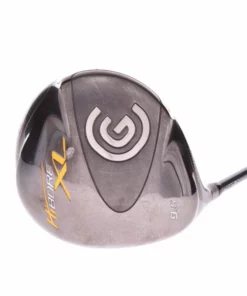 Cleveland Hi Bore XLS Graphite Men's Left Hand Driver 9.5 Degree Stiff - Fujikura