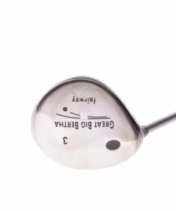 Callaway Great Big Bertha II Graphite Men's Left Hand Fairway 3 Wood 15 Degree Regular - GBB Systems