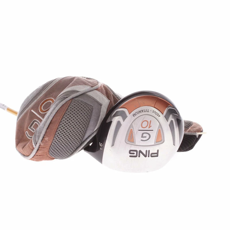 Ping G10 Graphite Men's Right Hand Driver 9 Degree Stiff - Proforce V2 3 Ping G10 Graphite Men's Right Hand Driver 9 Degree Stiff - Proforce V2