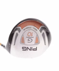 Ping G10 Graphite Men's Right Hand Driver 9 Degree Stiff - Proforce V2 10 Ping G10 Graphite Men's Right Hand Driver 9 Degree Stiff - Proforce V2 -Second Hand Clubs Sales sh hc21796b