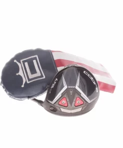 Cobra LTD X LS Navy Graphite Men's Right Hand Driver 9 Degree Extra Stiff - Aldila Tour ATX65