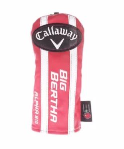 Callaway Big Bertha Alpha 815 Graphite Men's Right Hand Fairway 3 Wood 16 Degree Regular - Fujikura Seder 665 -Second Hand Clubs Sales sh hc21825g
