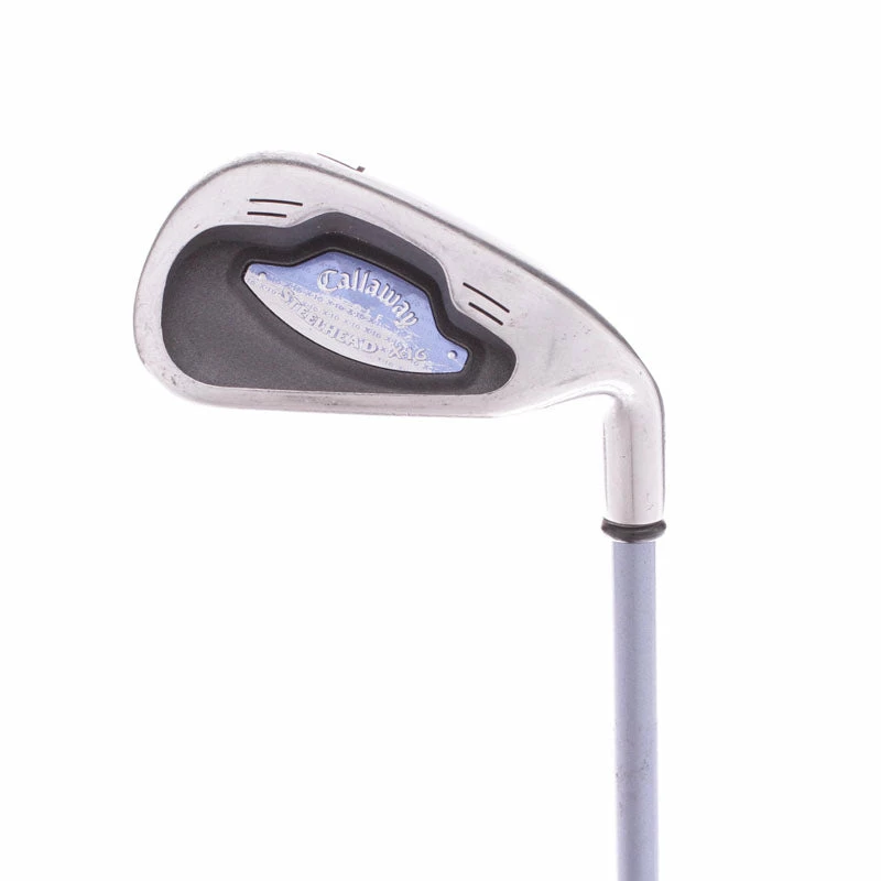 Callaway Steelhead X16 Graphite Men's Right Hand 7 Iron Ladies - System 45 3 Callaway Steelhead X16 Graphite Men's Right Hand 7 Iron Ladies - System 45