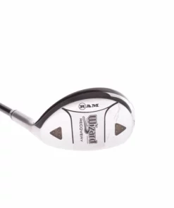 RAM Wizard Graphite Men's Right Hand Hand 5 Hybrid 24 Degree Regular - Wizard 10 RAM Wizard Graphite Men's Right Hand Hand 5 Hybrid 24 Degree Regular - Wizard -Second Hand Clubs Sales sh hc21861b