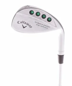 Callaway Mackdaddy PM Grind Chrome Steel Men's Right Hand Sand Wedge 56 Degree 13 Bounce Wedge - KBS Tour V -Second Hand Clubs Sales sh hc21876a 1