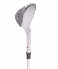 Callaway Mackdaddy PM Grind Chrome Steel Men's Right Hand Sand Wedge 56 Degree 13 Bounce Wedge - KBS Tour V -Second Hand Clubs Sales sh hc21876c