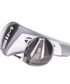 TaylorMade Sim Max Graphite Men's Right Hand Driver 10.5 Degree Stiff - Prolaunch Blue