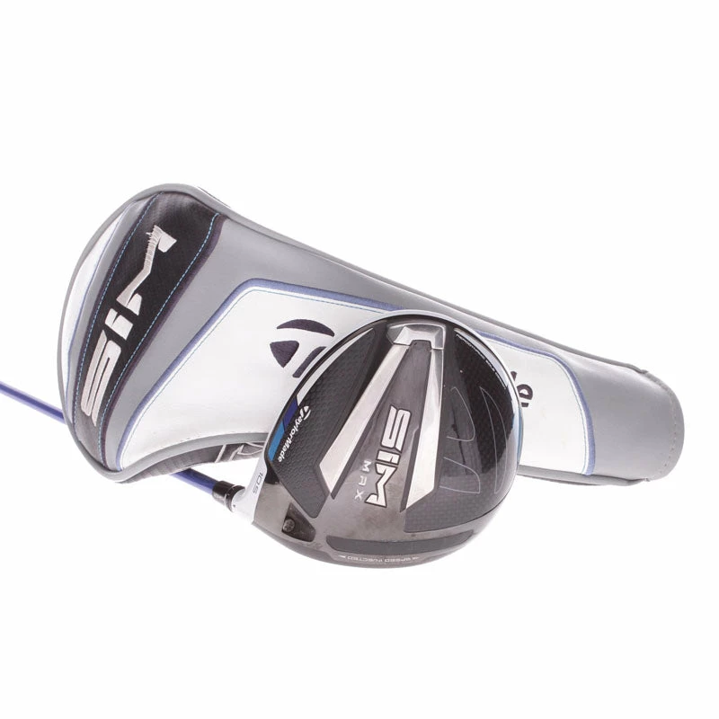 TaylorMade Sim Max Graphite Men's Right Hand Driver 10.5 Degree Stiff - Prolaunch Blue 3 TaylorMade Sim Max Graphite Men's Right Hand Driver 10.5 Degree Stiff - Prolaunch Blue