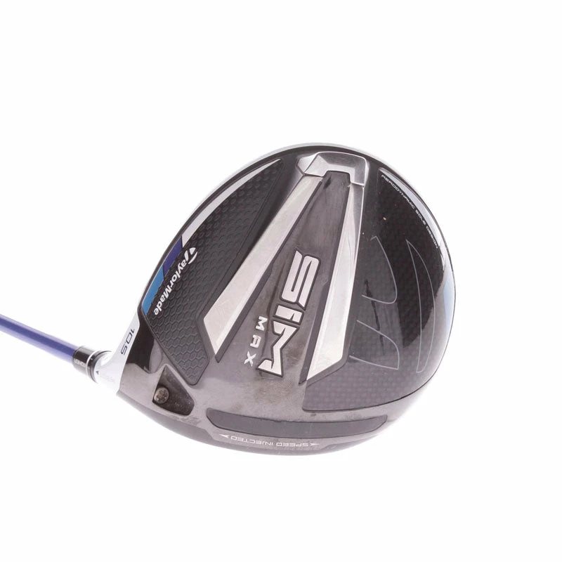 TaylorMade Sim Max Graphite Men's Right Hand Driver 10.5 Degree Stiff - Prolaunch Blue 4 TaylorMade Sim Max Graphite Men's Right Hand Driver 10.5 Degree Stiff - Prolaunch Blue - Image 2