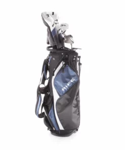 Rife RX2 Steel Men's Right Hand Driver 3 Wood 4 And 5 Hybrid 6-sw Putter Plus Stand Bag Regular - Rife