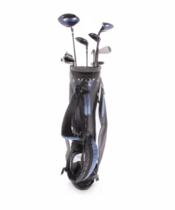 Rife RX2 Steel Men's Right Hand Driver 3 Wood 4 And 5 Hybrid 6-sw Putter Plus Stand Bag Regular - Rife 13 Rife RX2 Steel Men's Right Hand Driver 3 Wood 4 And 5 Hybrid 6-sw Putter Plus Stand Bag Regular - Rife -Second Hand Clubs Sales sh hc21918e