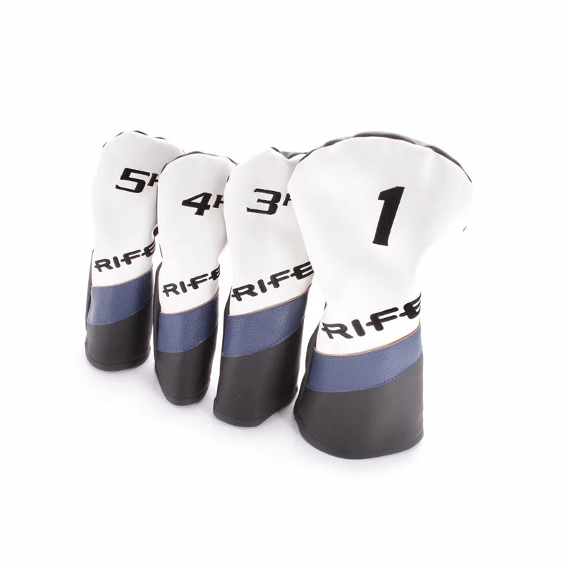 Rife RX2 Steel Men's Right Hand Driver 3 Wood 4 And 5 Hybrid 6-sw Putter Plus Stand Bag Regular - Rife 9 Rife RX2 Steel Men's Right Hand Driver 3 Wood 4 And 5 Hybrid 6-sw Putter Plus Stand Bag Regular - Rife - Image 7