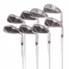 TaylorMade RBZ Steel Men's Right Hand Irons 4-SW Stiff - Reax 90 2 TaylorMade RBZ Steel Men's Right Hand Irons 4-SW Stiff - Reax 90 -Second Hand Clubs Sales sh hc21946a