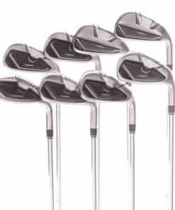 TaylorMade RBZ Steel Men's Right Hand Irons 4-SW Stiff - Reax 90