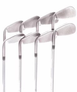 TaylorMade RBZ Steel Men's Right Hand Irons 4-SW Stiff - Reax 90 -Second Hand Clubs Sales sh hc21946c
