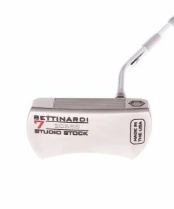 Bettinardi Studio Stock 7 Men's Right Hand Putter 34 Inches - Bettinardi -Second Hand Clubs Sales sh hc21949b 1