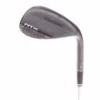 Cleveland RTX Fullface Black Zipcore Steel Men's Right Hand Lob Wedge 58 Degree 9 Bounce Wedge - Dynamic Gold Spinner 1 Cleveland RTX Fullface Black Zipcore Steel Men's Right Hand Lob Wedge 58 Degree 9 Bounce Wedge - Dynamic Gold Spinner -Second Hand Clubs Sales sh hc21950a