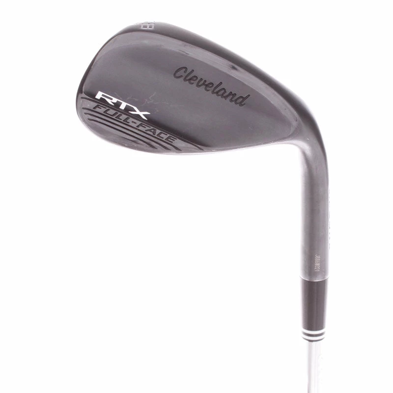 Cleveland RTX Fullface Black Zipcore Steel Men's Right Hand Lob Wedge 58 Degree 9 Bounce Wedge - Dynamic Gold Spinner 3 Cleveland RTX Fullface Black Zipcore Steel Men's Right Hand Lob Wedge 58 Degree 9 Bounce Wedge - Dynamic Gold Spinner