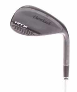 Cleveland RTX Fullface Black Zipcore Steel Men's Right Hand Lob Wedge 58 Degree 9 Bounce Wedge - Dynamic Gold Spinner 17 Cleveland RTX Fullface Black Zipcore Steel Men's Right Hand Lob Wedge 58 Degree 9 Bounce Wedge - Dynamic Gold Spinner -Second Hand Clubs Sales sh hc21950a 1