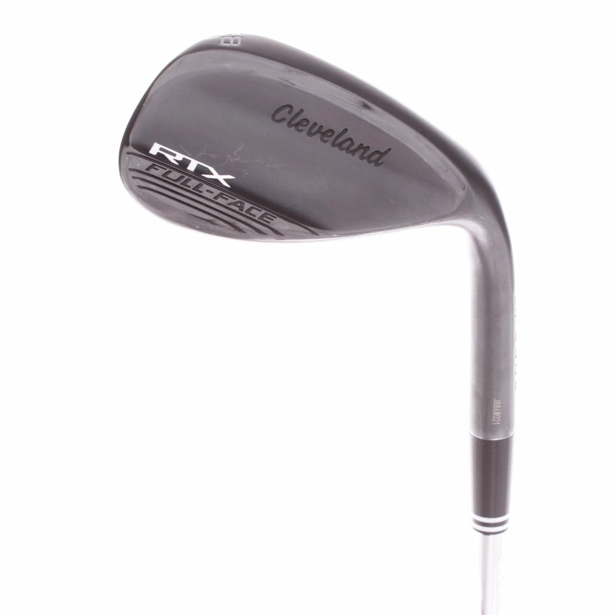 Cleveland RTX Fullface Black Zipcore Steel Men's Right Hand Lob Wedge 58 Degree 9 Bounce Wedge - Dynamic Gold Spinner 8 Cleveland RTX Fullface Black Zipcore Steel Men's Right Hand Lob Wedge 58 Degree 9 Bounce Wedge - Dynamic Gold Spinner - Image 6