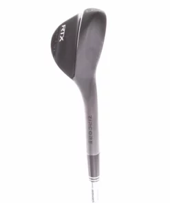 Cleveland RTX Fullface Black Zipcore Steel Men's Right Hand Lob Wedge 58 Degree 9 Bounce Wedge - Dynamic Gold Spinner 14 Cleveland RTX Fullface Black Zipcore Steel Men's Right Hand Lob Wedge 58 Degree 9 Bounce Wedge - Dynamic Gold Spinner -Second Hand Clubs Sales sh hc21950c