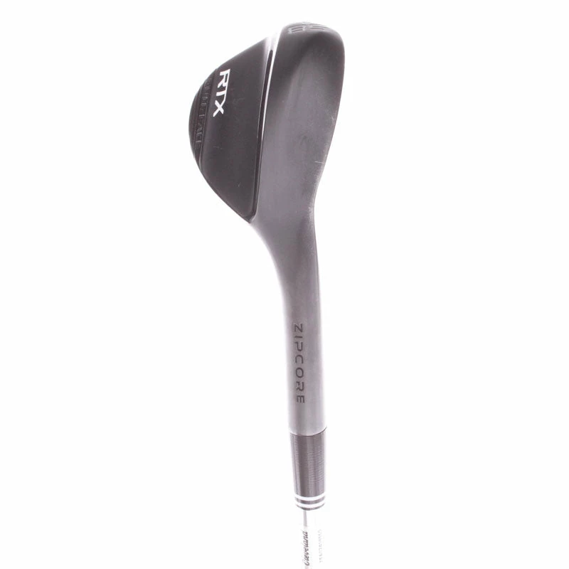 Cleveland RTX Fullface Black Zipcore Steel Men's Right Hand Lob Wedge 58 Degree 9 Bounce Wedge - Dynamic Gold Spinner 5 Cleveland RTX Fullface Black Zipcore Steel Men's Right Hand Lob Wedge 58 Degree 9 Bounce Wedge - Dynamic Gold Spinner - Image 3