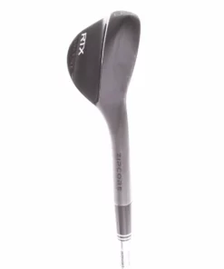 Cleveland RTX Fullface Black Zipcore Steel Men's Right Hand Lob Wedge 58 Degree 9 Bounce Wedge - Dynamic Gold Spinner 19 Cleveland RTX Fullface Black Zipcore Steel Men's Right Hand Lob Wedge 58 Degree 9 Bounce Wedge - Dynamic Gold Spinner -Second Hand Clubs Sales sh hc21950c 1