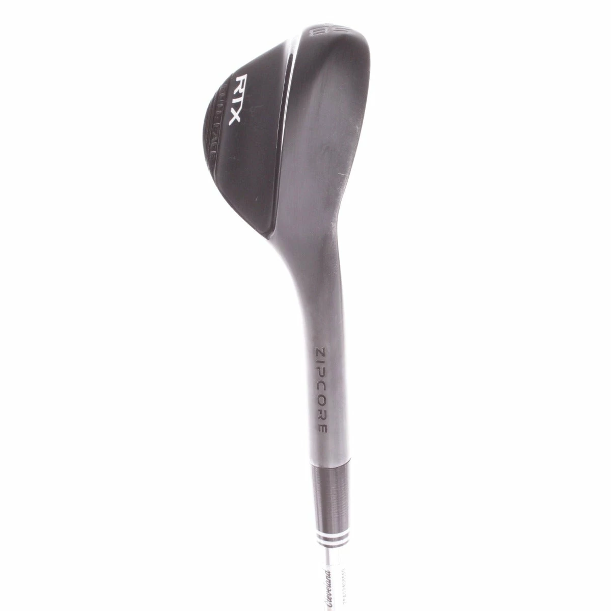 Cleveland RTX Fullface Black Zipcore Steel Men's Right Hand Lob Wedge 58 Degree 9 Bounce Wedge - Dynamic Gold Spinner 10 Cleveland RTX Fullface Black Zipcore Steel Men's Right Hand Lob Wedge 58 Degree 9 Bounce Wedge - Dynamic Gold Spinner - Image 8