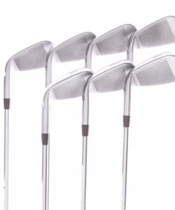 Ping I200 Steel Men's Right Hand Irons 4-PW Black Dot Regular - KBS Tour 110 -Second Hand Clubs Sales sh hc21967c